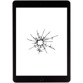 iPad Mini 3 Cracked Screen Repair